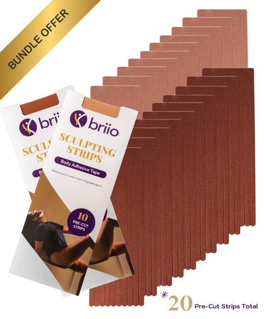 Sculpting Strips - 2 Pack (Multi-Color)