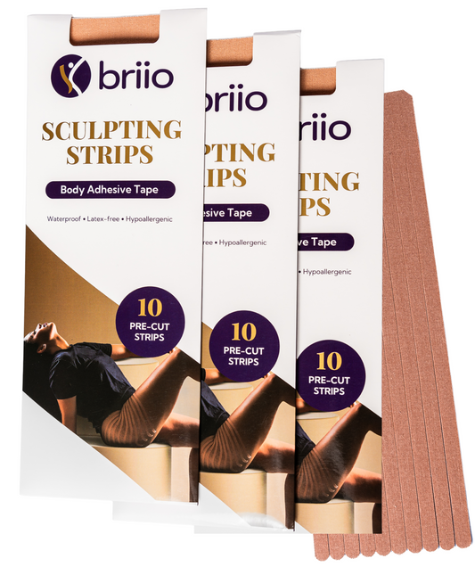 Sculpting Strips - 3 Pack